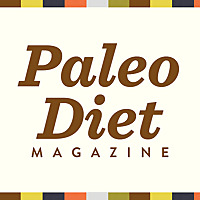 Paleo Diet Magazine with Rose