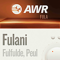 AWR Fulfulde, Fula, Pulaar