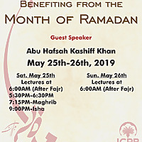 Benefiting from Ramadan 1440 (2019)