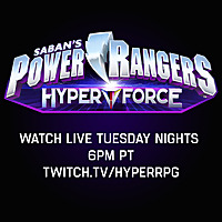 Power Rangers HyperForce: Live RPG
