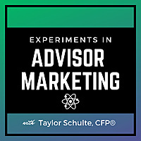 Experiments in Advisor Marketing