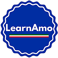 Learn Italian with LearnAmo - Impariamo l'italiano insieme!