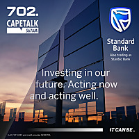 Investing in our future: Acting now and acting well - powered by Standard Bank