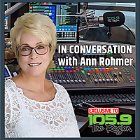 IN CONVERSATION with Ann Rohmer