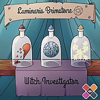 Luminaris Brimstone, Witch Investigator