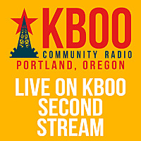 Live on KBOO Second Stream