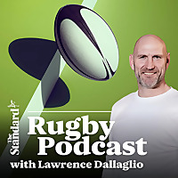 Evening Standard Rugby Podcast with Lawrence Dallaglio