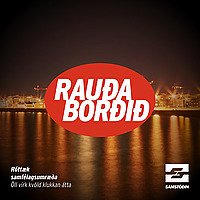 Rau&eth;a bor&eth;i&eth;