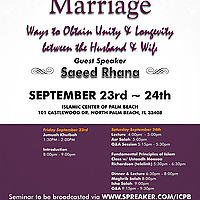 Marriage: Unity between Husband and Wife