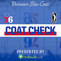Coat Check (Delaware Blue Coats)