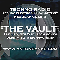 The Vault with DJ Anton Banks (88.1FM)