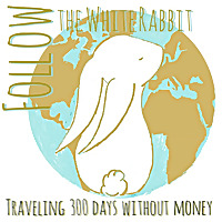 Traveling 300 days without money ?