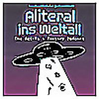 Leseschwäche präsentiert - Aliteral ins Weltall