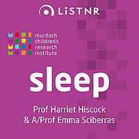 Sleep - Murdoch Children's Research Institute (MCRI)