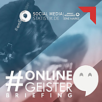 #Onlinegeister-Podcast &mdash; bei SocialMediaStatistik.de
