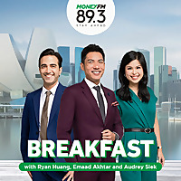 Breakfast with Ryan Huang, Emaad Akhtar and Audrey Siek