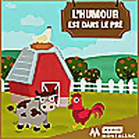 L'humour est dans le pr&eacute;