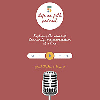 Life on fifth Podcast - Coliving & Community life