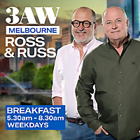 3AW Breakfast with Ross and Russel