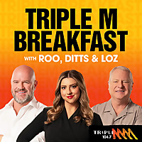 The Roo, Ditts & Loz For Breakfast Podcast - 104.7 Triple M Adelaide - Mark Ricciuto & Chris Dittmar