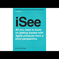 iSee - Using various technologies from a blind persons perspective.