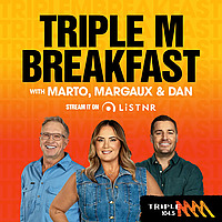 Triple M Breakfast with Marto, Margaux & Dan - 104.5 Triple M Brisbane