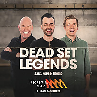 The Dead Set Legends Adelaide Catch Up