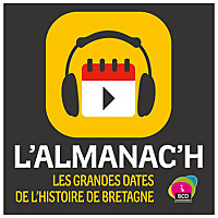 L'Almanac'h, les grandes dates de l'Histoire de Bretagne