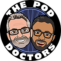 The PODdoctors with Dr. Dauphinee and Dr. Hussain