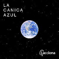 La canica azul