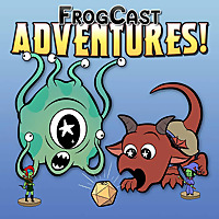 FrogCast Adventures! - A TTRPG Podcast