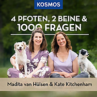 4 Pfoten, 2 Beine & 1000 Fragen - mit Madita van H&uuml;lsen und Kate Kitchenham