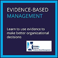 Evidence-Based Management