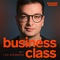 Business Class Interviews mit CEOs, Unternehmern und Gr&uuml;ndern