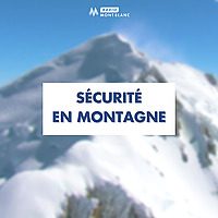 S&eacute;curit&eacute; en montagne
