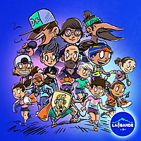 La Bande &agrave; D+