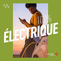 100% &Eacute;lectrique