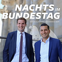 Nachts im Bundestag