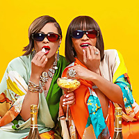 Popcorn and Champagne