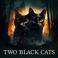 Two Black Cats
