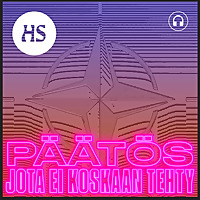 P&auml;&auml;t&ouml;s jota ei koskaan tehty