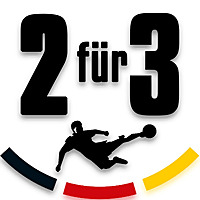 2 f&uuml;r 3 - Der 3. Liga-Podcast