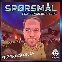 Sp&oslash;rsm&aring;l fra Benjamin Saers