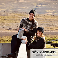 S&ouml;ndagskaffe med Sofia och Denise