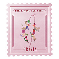 Preserving Palestine by GRAZIA Middle East