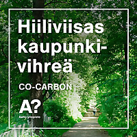 Hiiliviisas kaupunkivihre&auml;