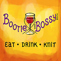 Bootie and Bossy Eat, Drink, Knit