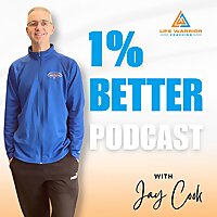 1% Better Podcast Health Coaching & Positive Mindset for Women Over 40
