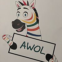 AWOL Zebra