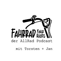Fahrrad Fahrr&uuml;ckt